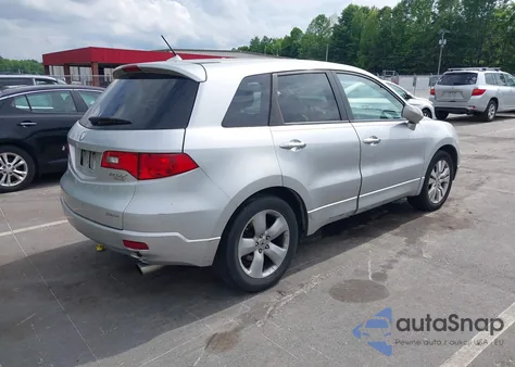 2008 Acura Rdx z USA, uszkodzony, nr VIN 5J8TB182X8A017673